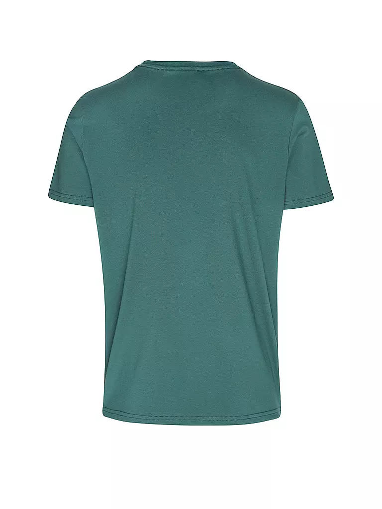 RAGWEAR T-Shirt ENDREW B dunkelgrün