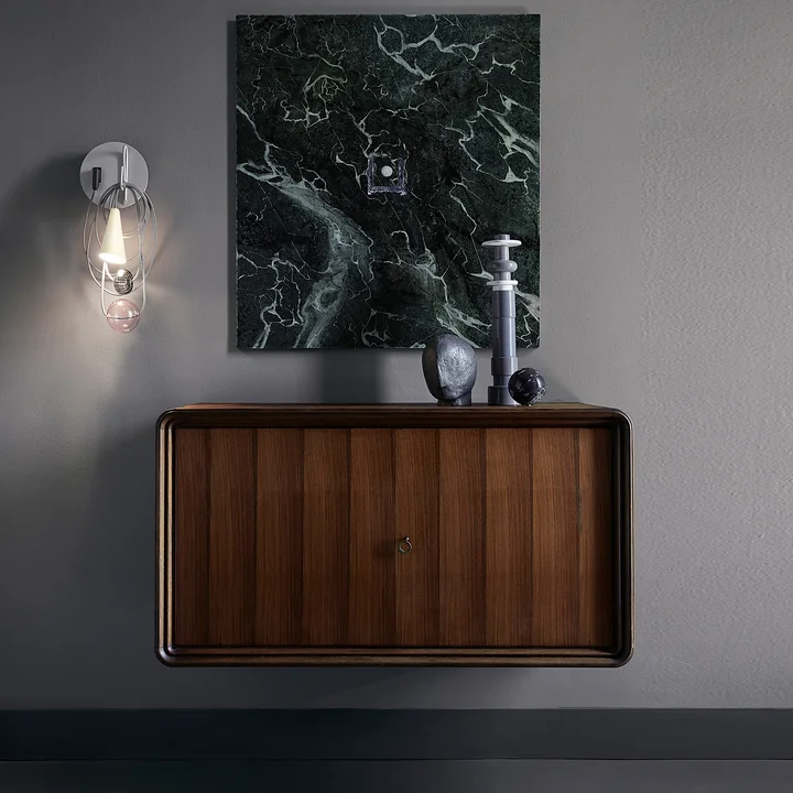 Foscarini - Filo Wandleuchte, emerald king