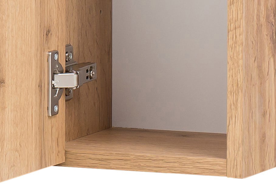 Bad-Spiegelschrank BRÜGGE braun 120cm