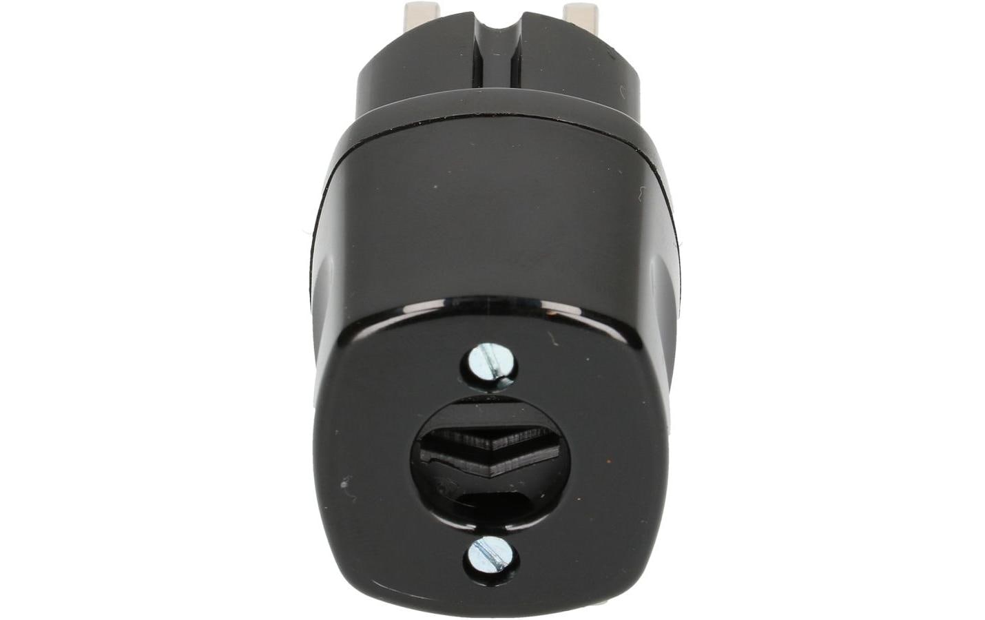 Stecker T25 - SchwarzTyp 25 Netzstecker