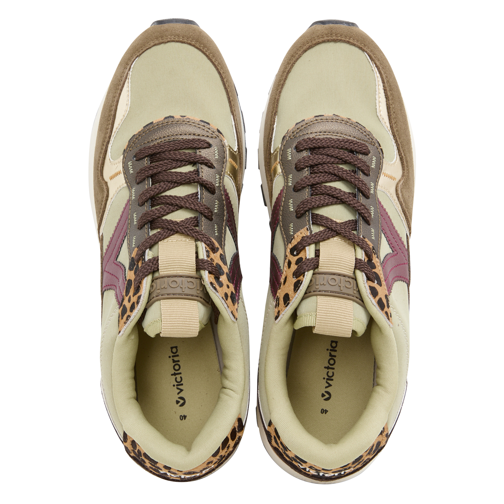 LUNA - Baskets basses | Kaki