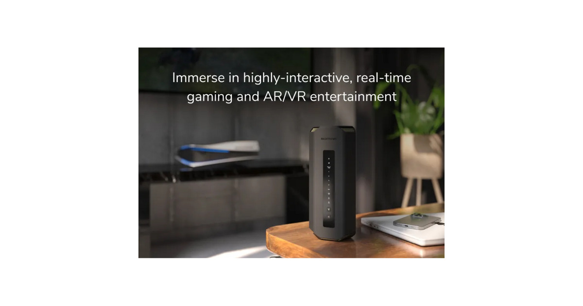 NetgearNighthawk RS700 WiFi 7 Tri-Band router