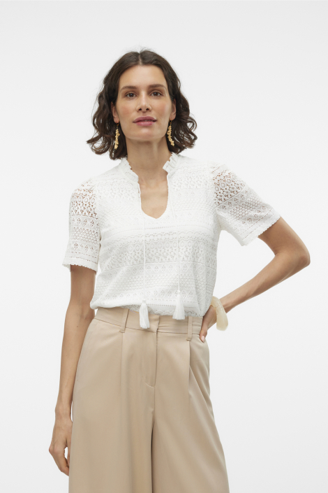 Vero Moda witte dames t-shirt