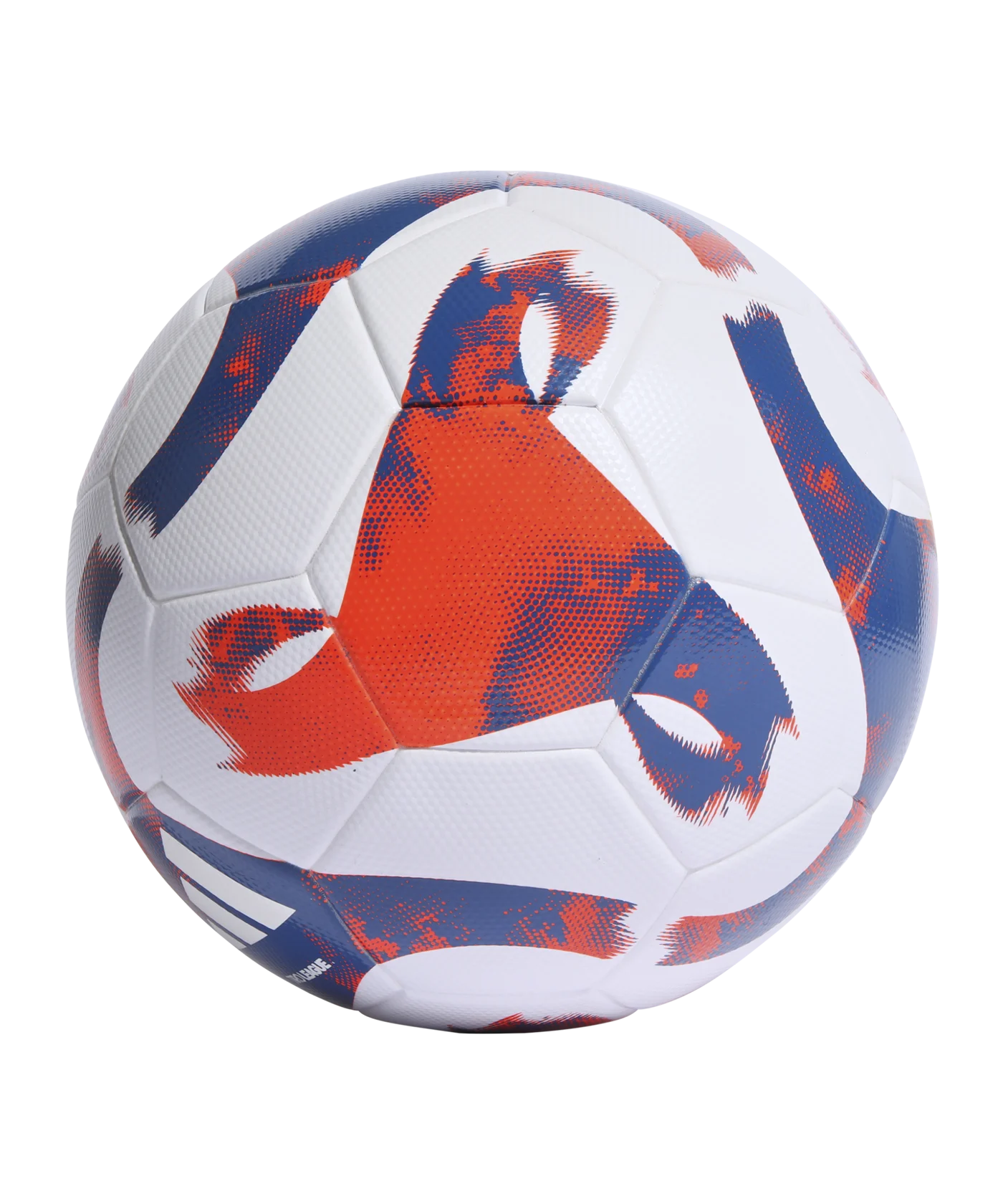 adidas Tiro League Trainingsball Weiss Blau Orange