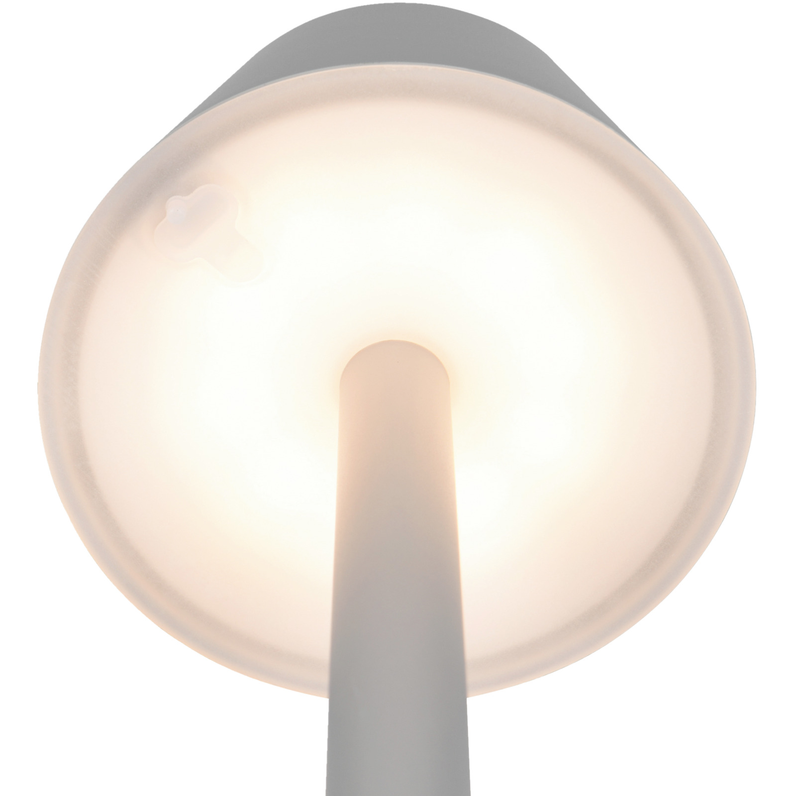 LED-Tischleuchte PIA grau