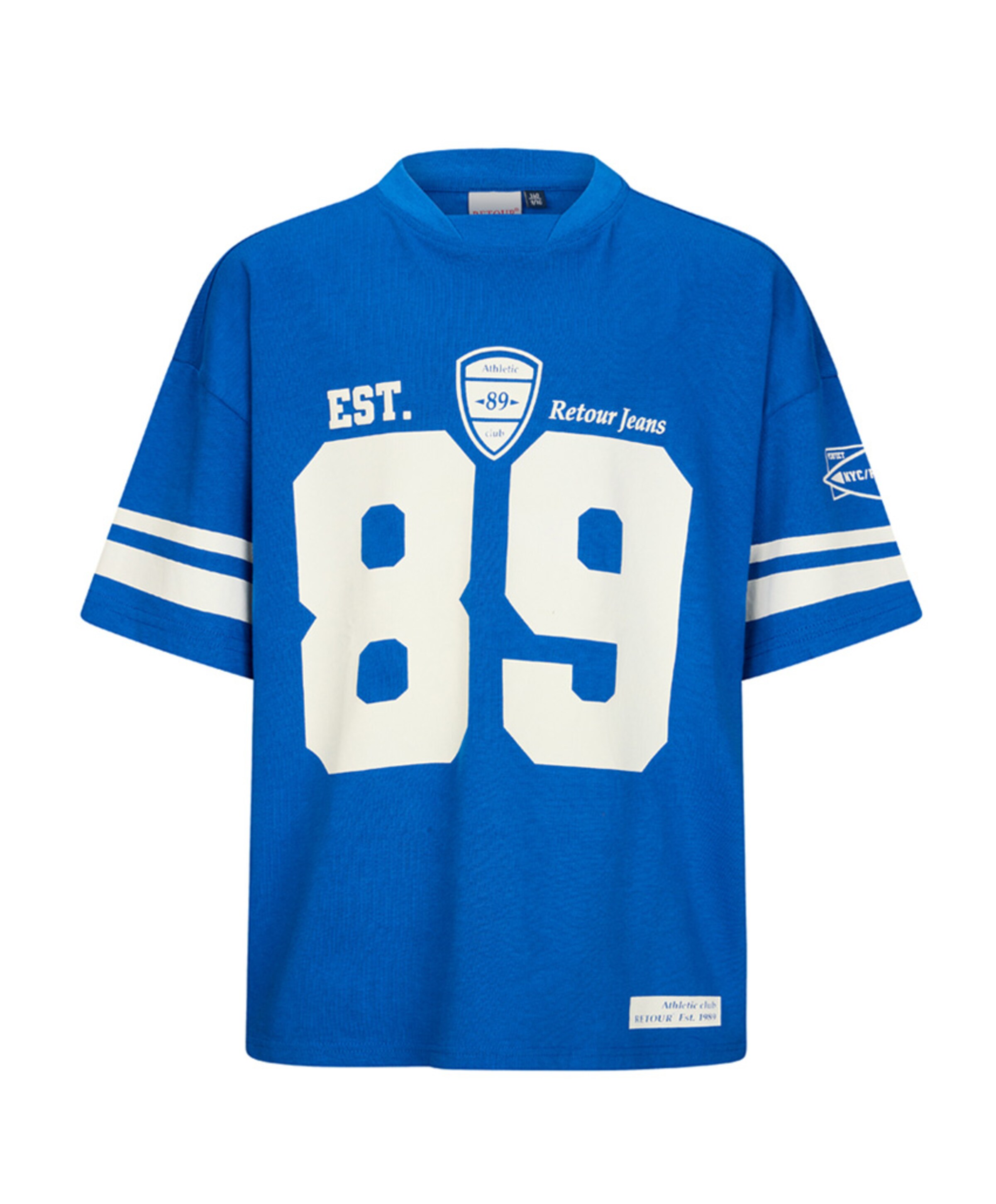 Retour Jongens T-shirt blauw