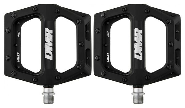 Paire de Pédales Plates DMR Vault Mg Noir