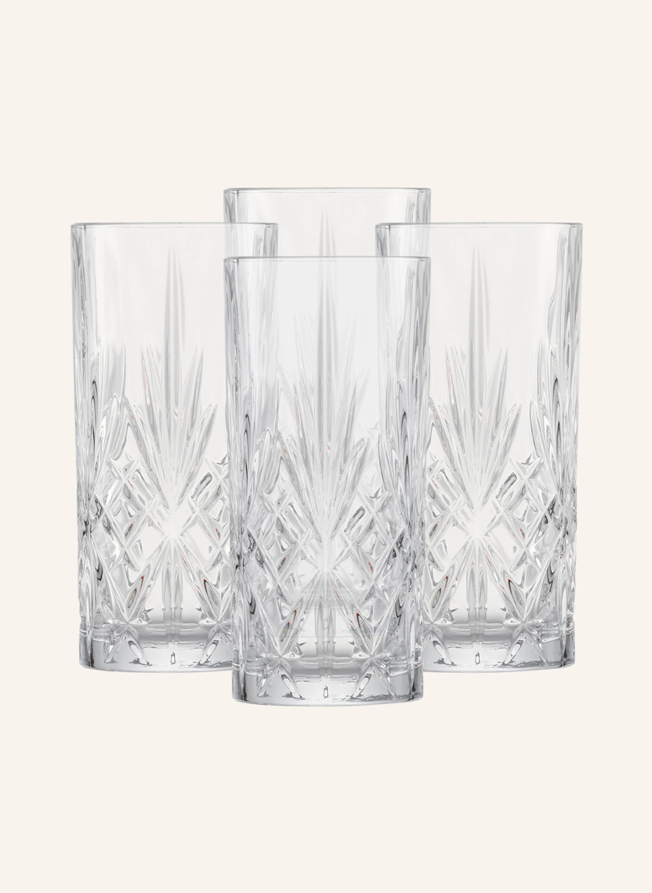 SCHOTT ZWIESEL 4er-Set Longdrinkgläser SHOW