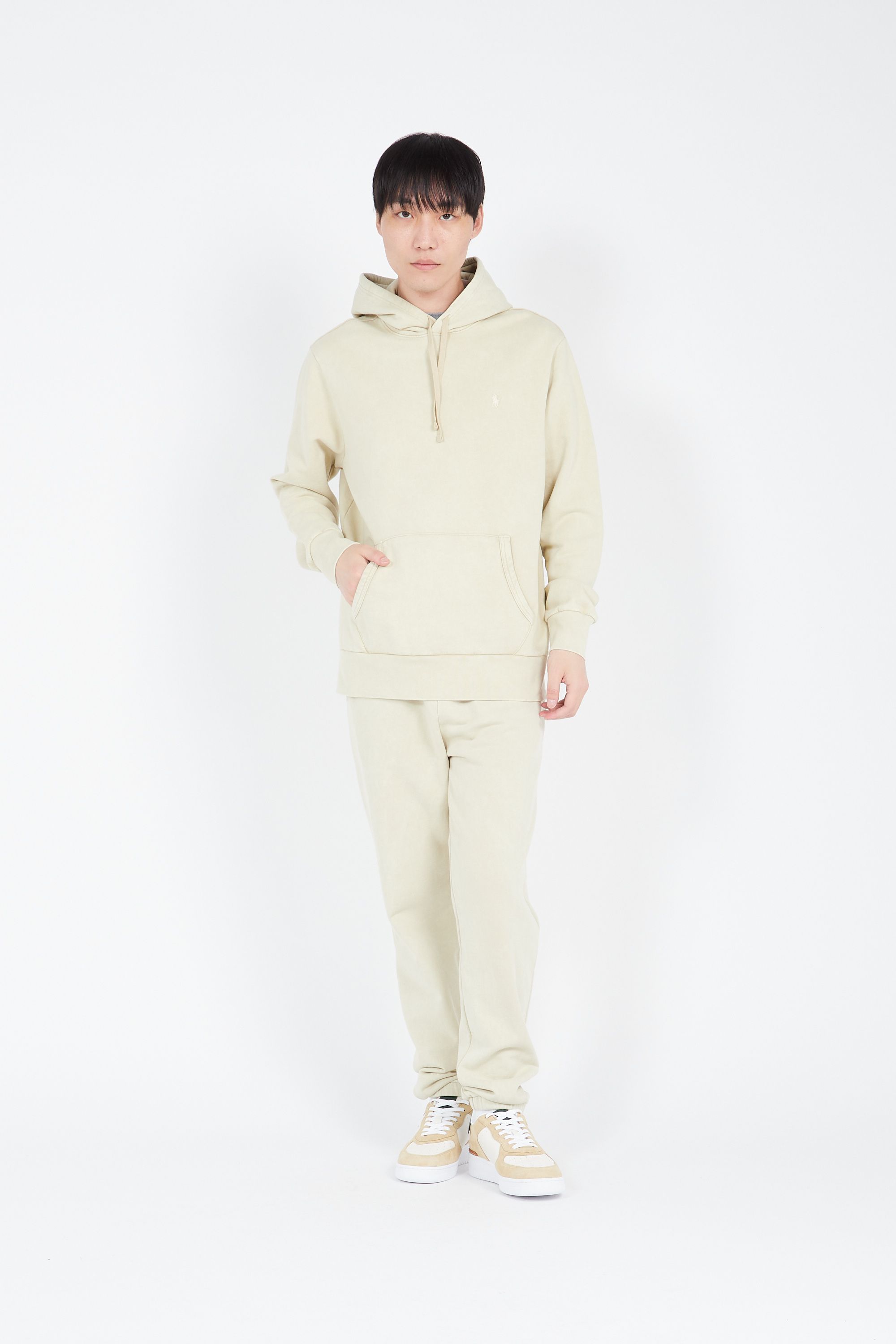 POLO RALPH LAUREN Hoodie LOOPBACK TERRY-LSL-SWS Beige