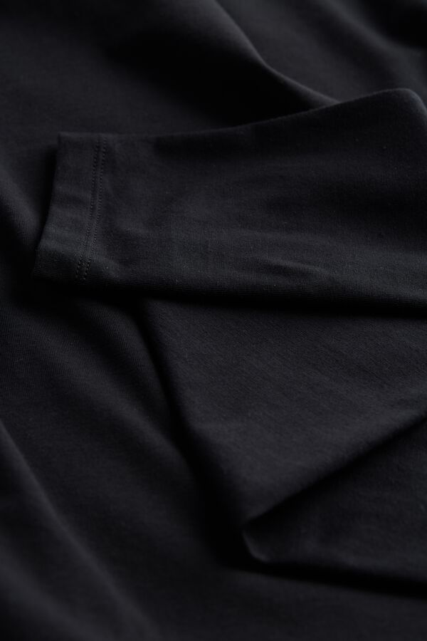 Camiseta de manga comprida Supima Stretch