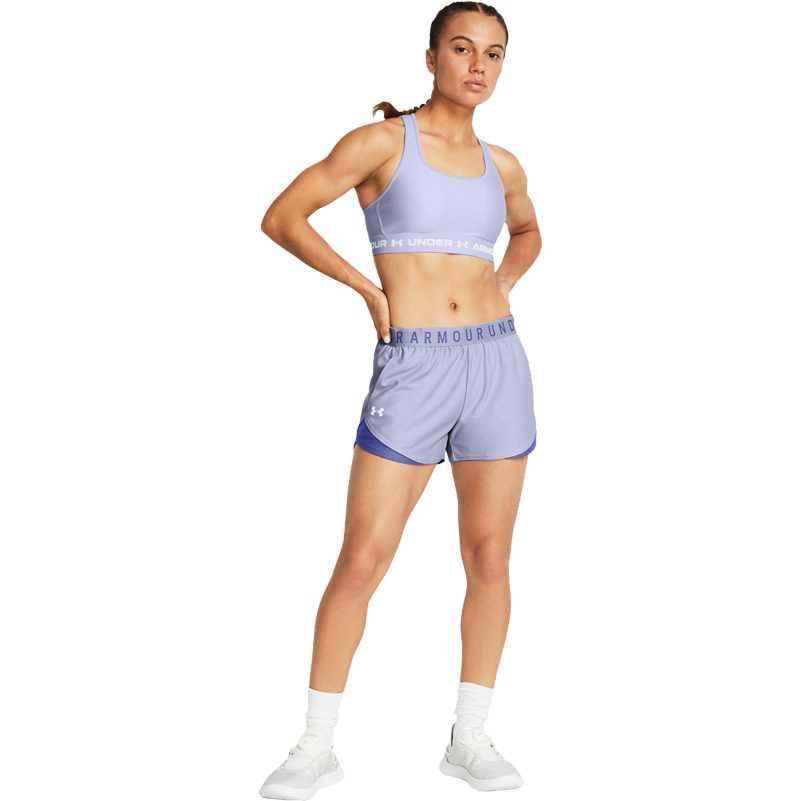 Under Armour Play Up 3.0 Shorts Damen celeste