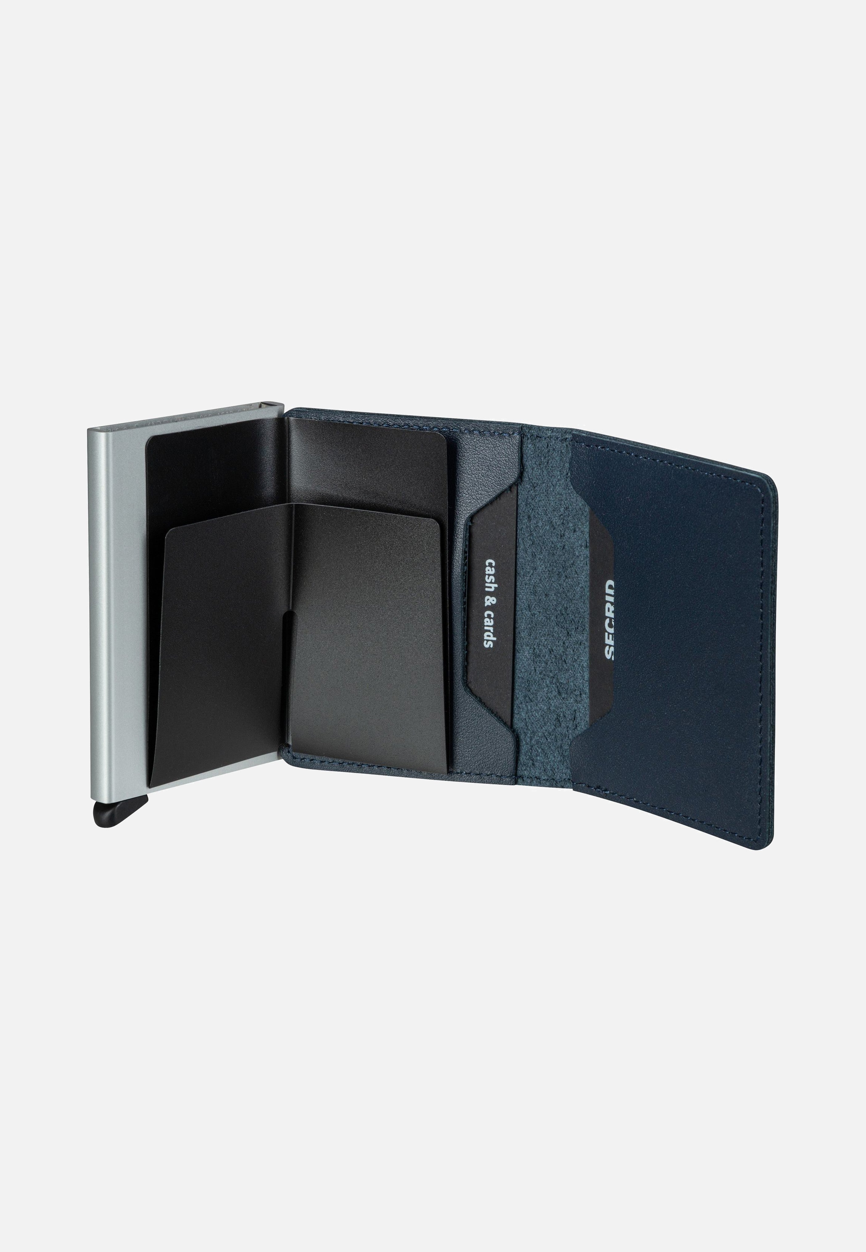 Slimwallet Original Navy - Portemonnaie