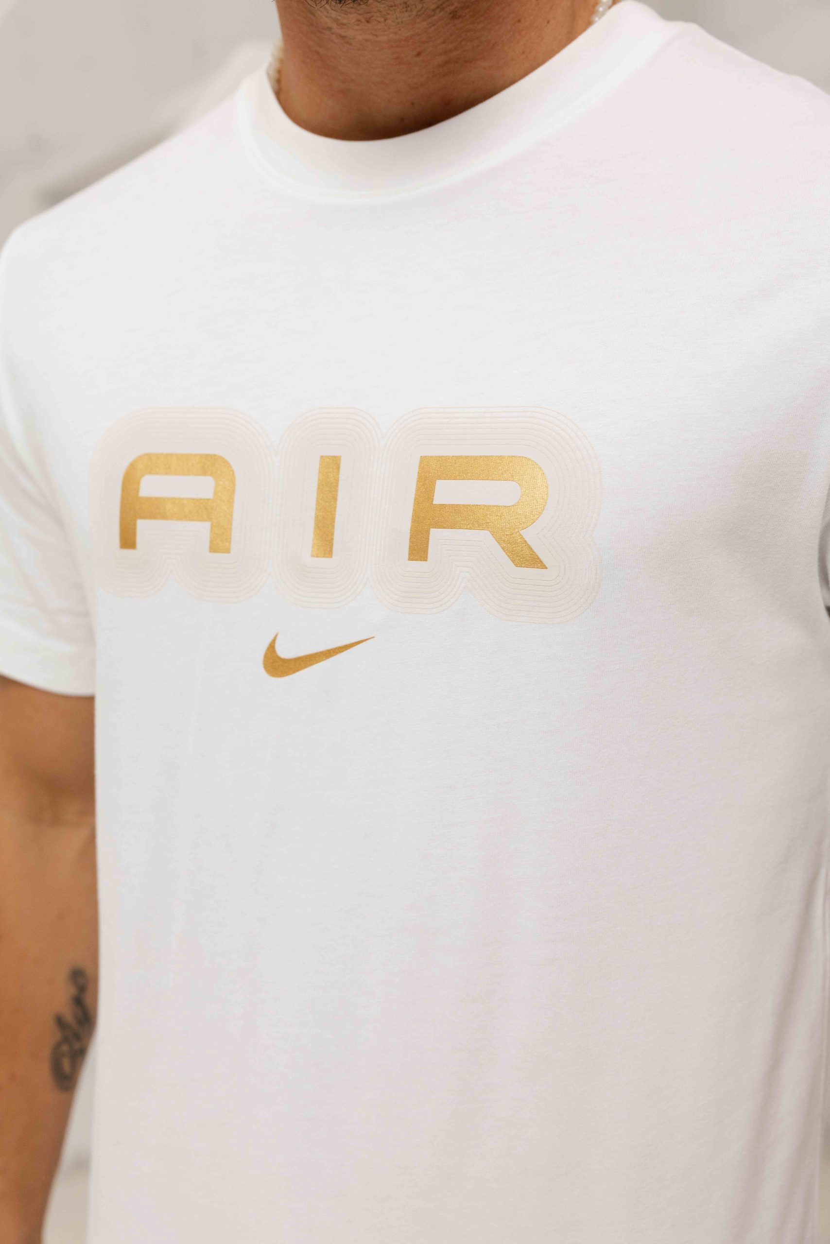 Nike Sportswear Air T-Shirt Heren Wit