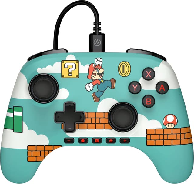 PowerA Switch 2 kablet gamepad (mushroom)