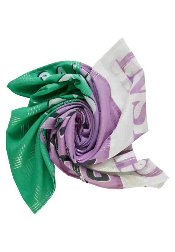 Folienprint Loop - sporty lilac