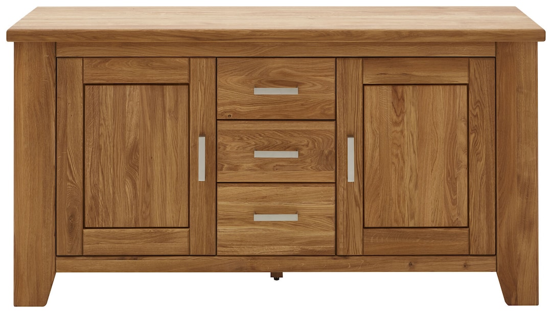 Sideboard LOFT 165 x 85 cm Eiche braun
