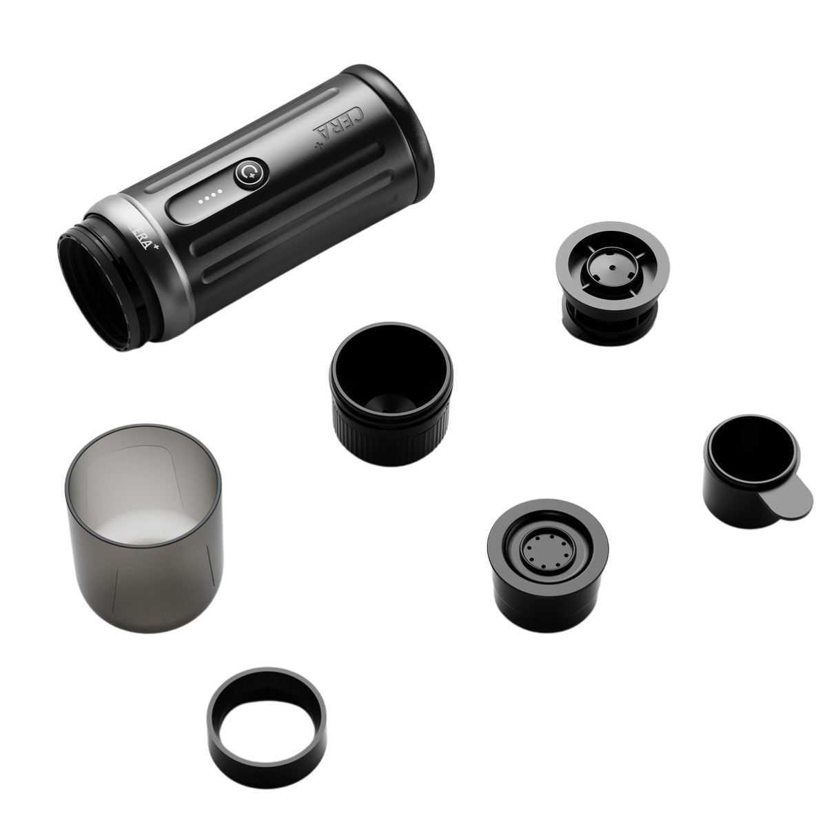 CERA+ Cerapresso draagbare elektrische espressomachine - Black