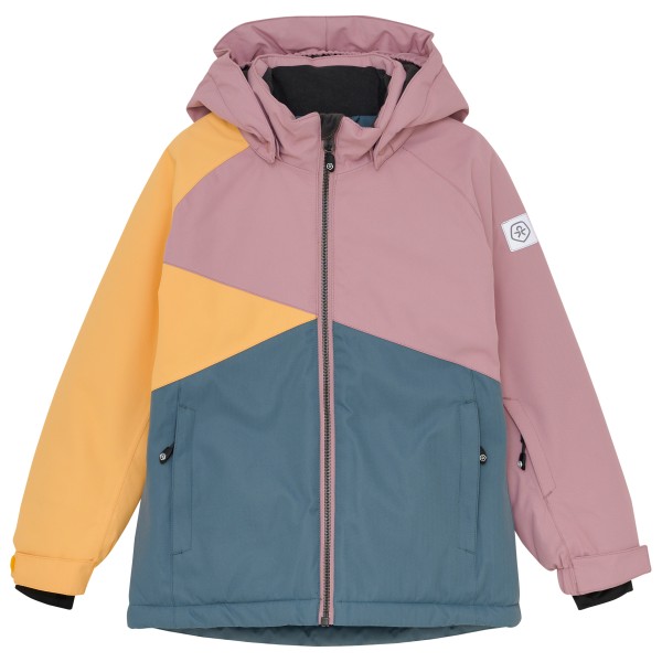 Color Kids - Girl's Ski Jacket Colorblock - Veste de ski