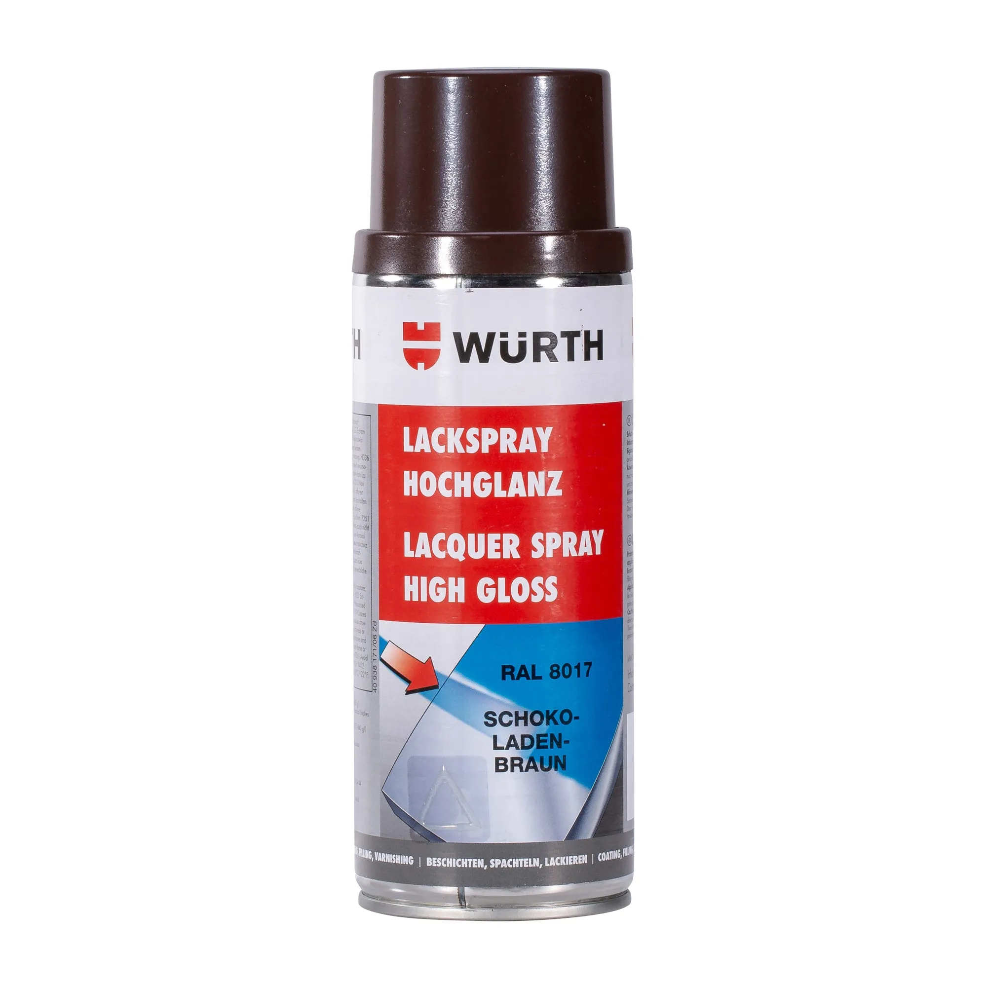 Diverse -  Farbspray braun