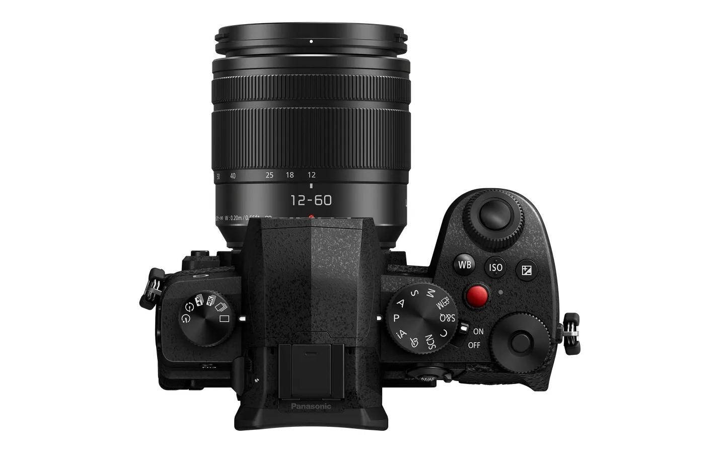 Fotokamera DC-G97 Kit Lumix 12-60mm<br>Robuster Foto und Video Allrounder inklusive Objektiv
