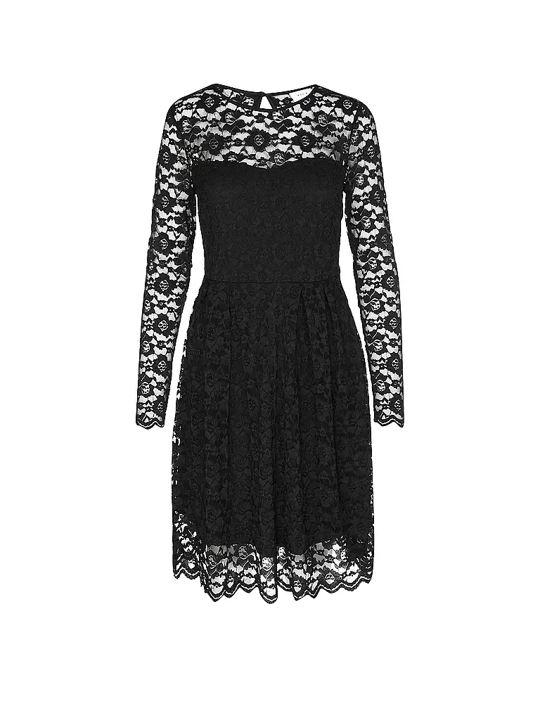 VILA Abendkleid VIKALILA schwarz