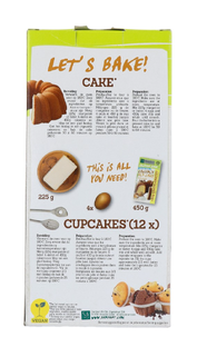 Damhert Gluten Free Cakemix 450GR