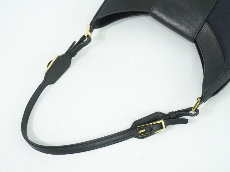 Gucci Vintage Gucci Jackie Navy