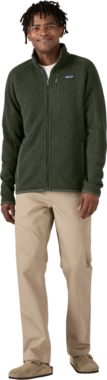 Patagonia Men's Better Sweater Fleece Jacket Torrey Pine Green