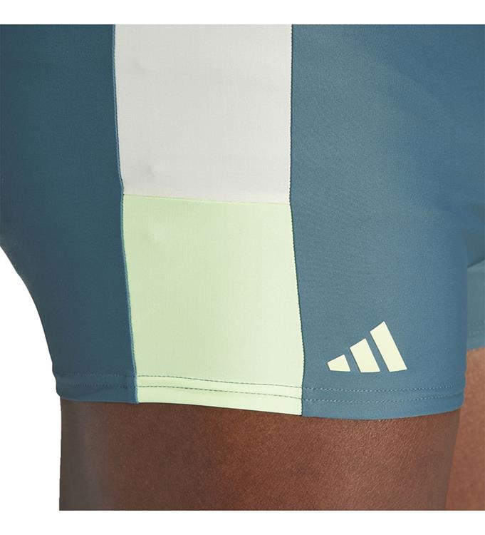 adidas Men Colorblock 3-Stripes Zwemboxer