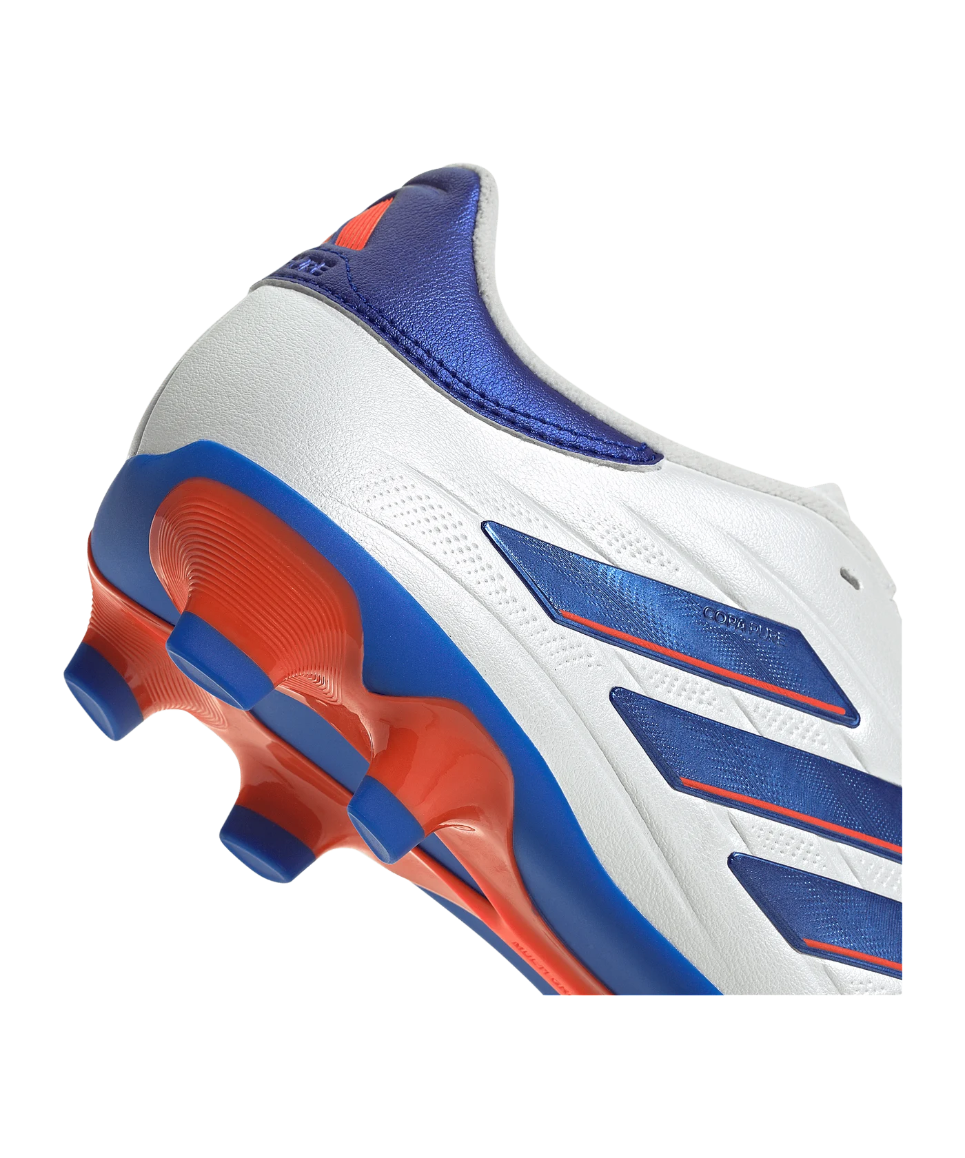 adidas COPA Pure 2 League MG Advancement Weiss Blau