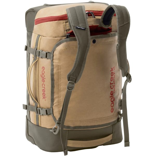 Bagagerie de voyage EAGLE CREEK CARGO HAULER XT WHEELED DUFFEL INT. CARRY ON SAFARI BROWN