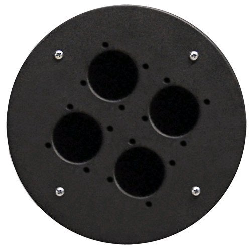 Procab CRP340 patchplaat voor CDM300 & CDM310 met 4x Schuko gat