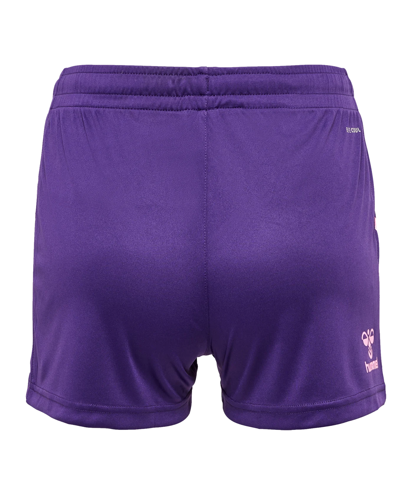 Hummel hmlCORE XK Poly Short Damen Lila F3443