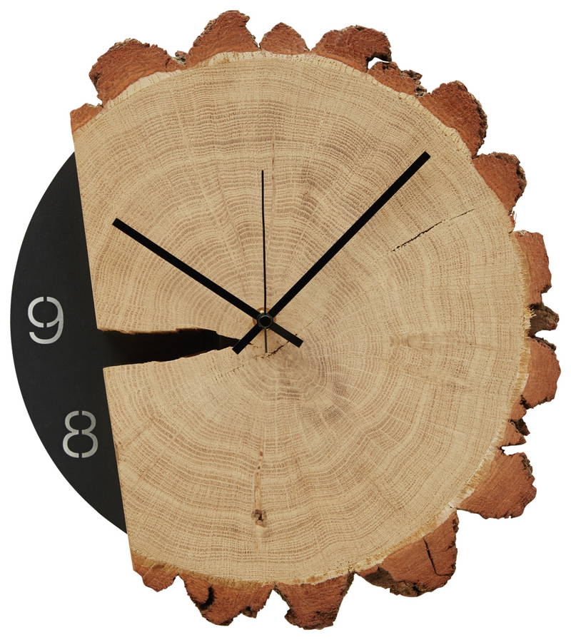 Zurbrüggen Wanduhr NATURSTÜCKE