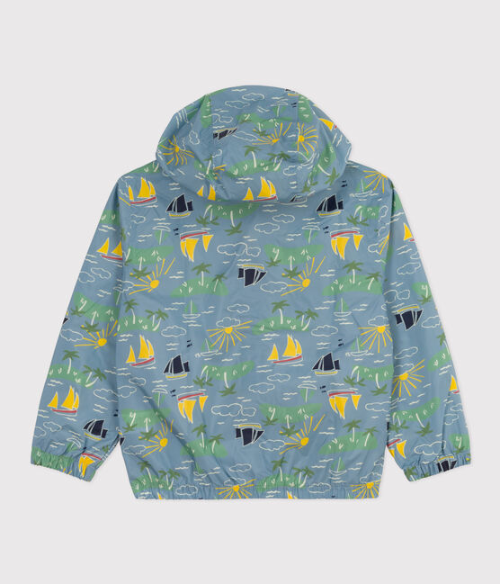 Coupe-vent, matière recyclée enfant fille/garçon