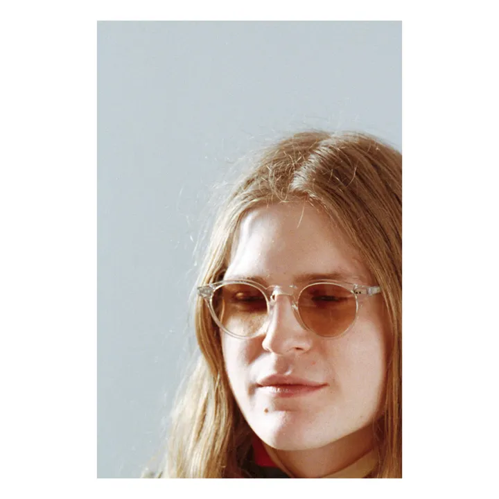 Monokel Lunettes de soleil Forest | Transparent