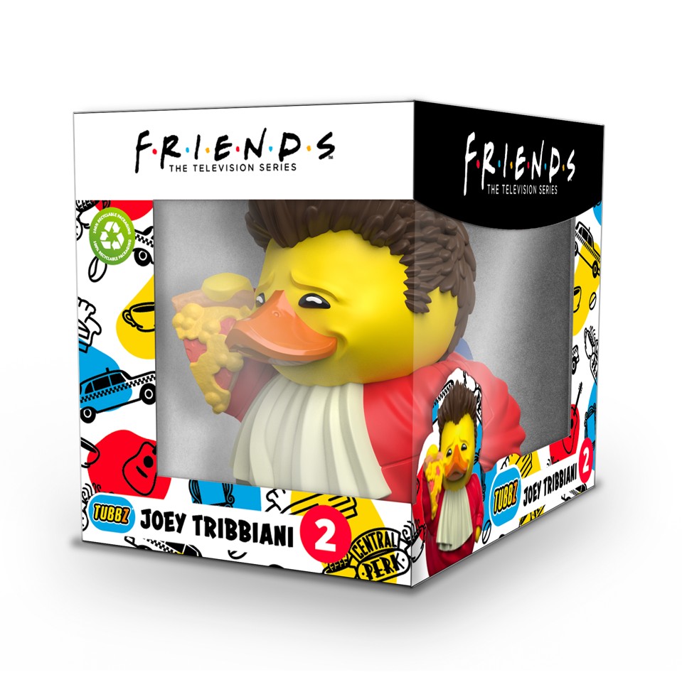 Numskull - Friends Tubbz BOXED Joey Tribbiani