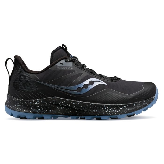 Saucony Dame Trailsko Peregrine Ice+ 3 Sort