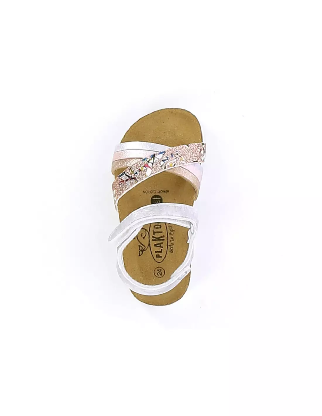PLAKTON LARA LUMIERE - Sandales & nu-pieds PlataRose