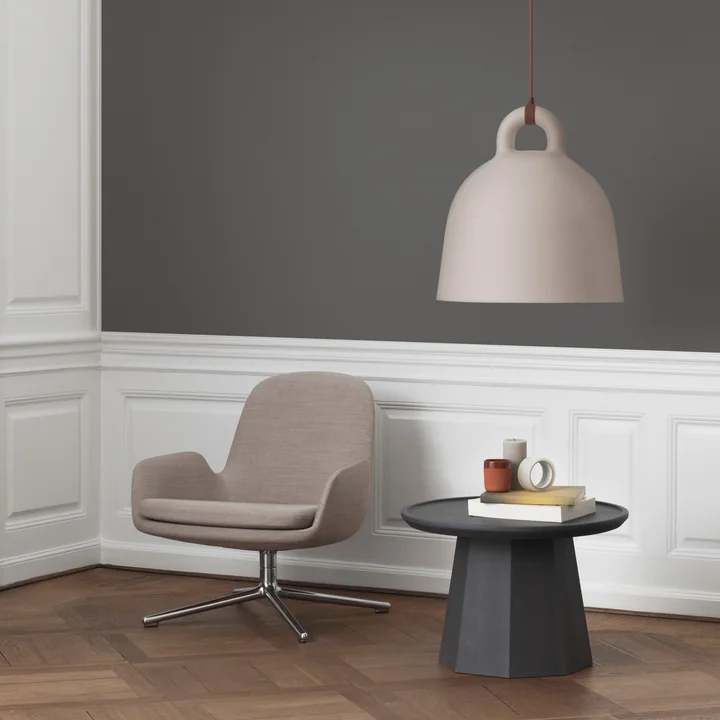 Normann Copenhagen - Pine Beistelltisch, Ø 45 x H 40,6 cm, natur