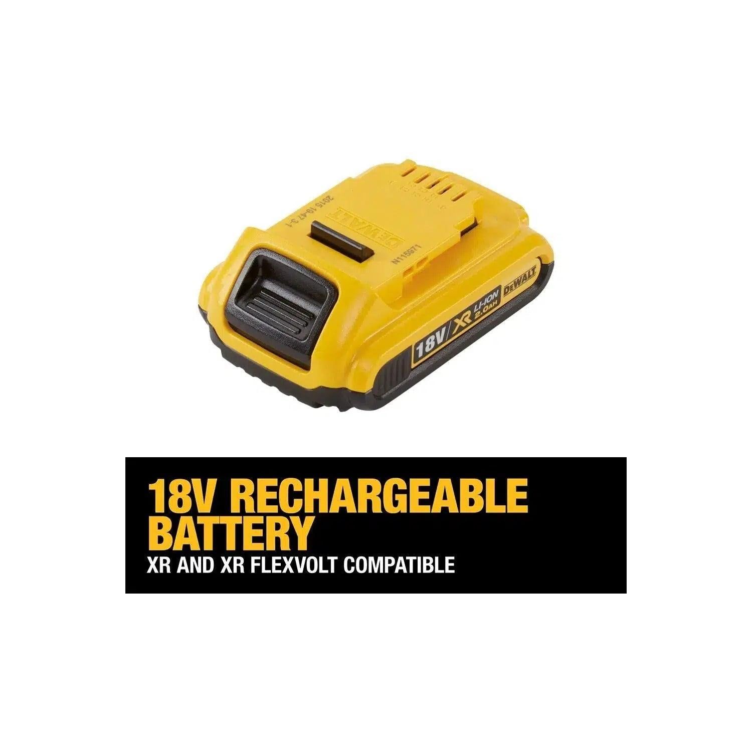 DeWALT DCE074D1R-SET Volautomatische roterende laser rood   statief   meetlat 18V XR 2.0Ah in TSTAK