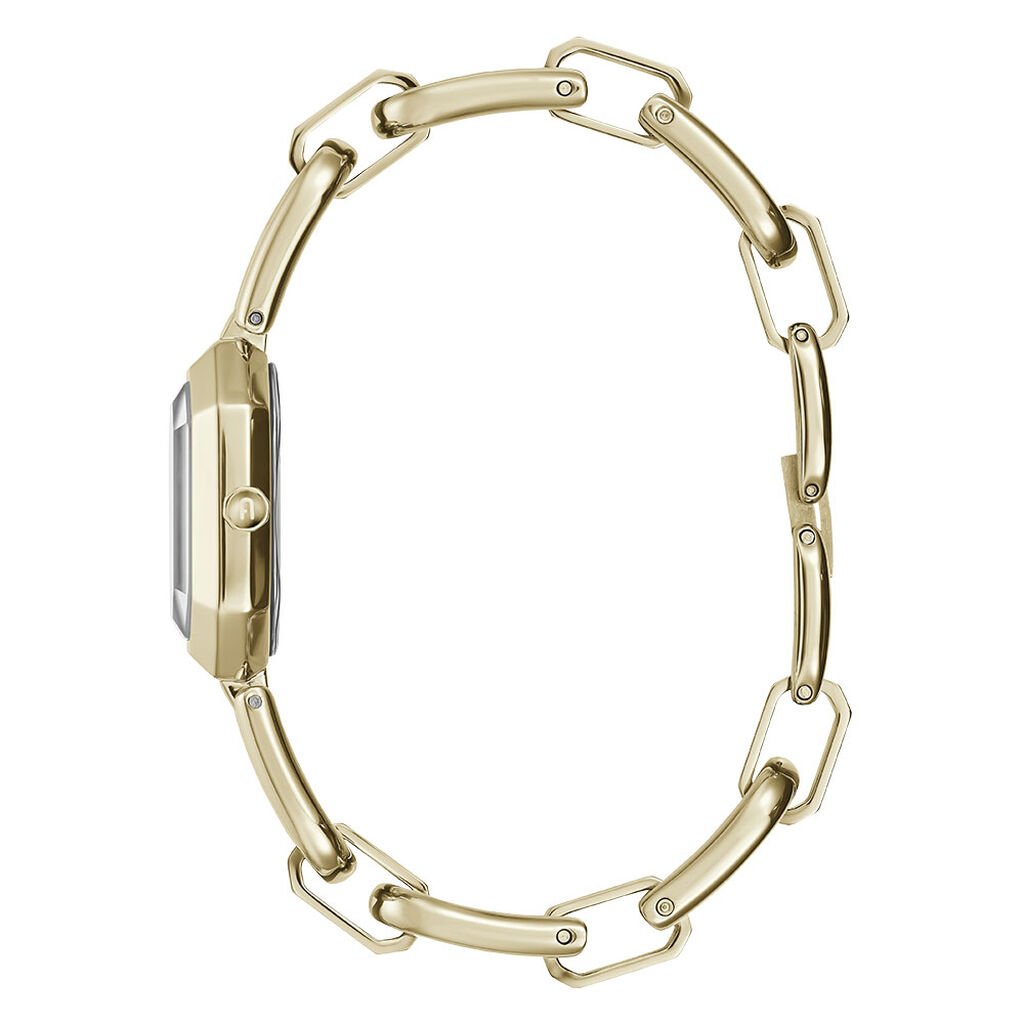 Montre Furla Octagonal Blanc