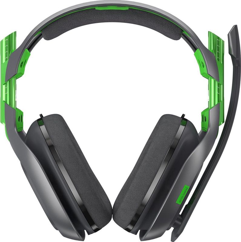 Astro - A50 - Wireless Headset - Zwart/Groen - 7.1 Dolby Digital