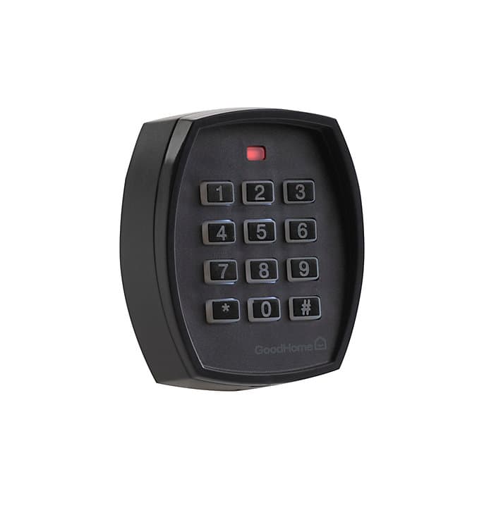 Clavier à code radio pour porte de garage