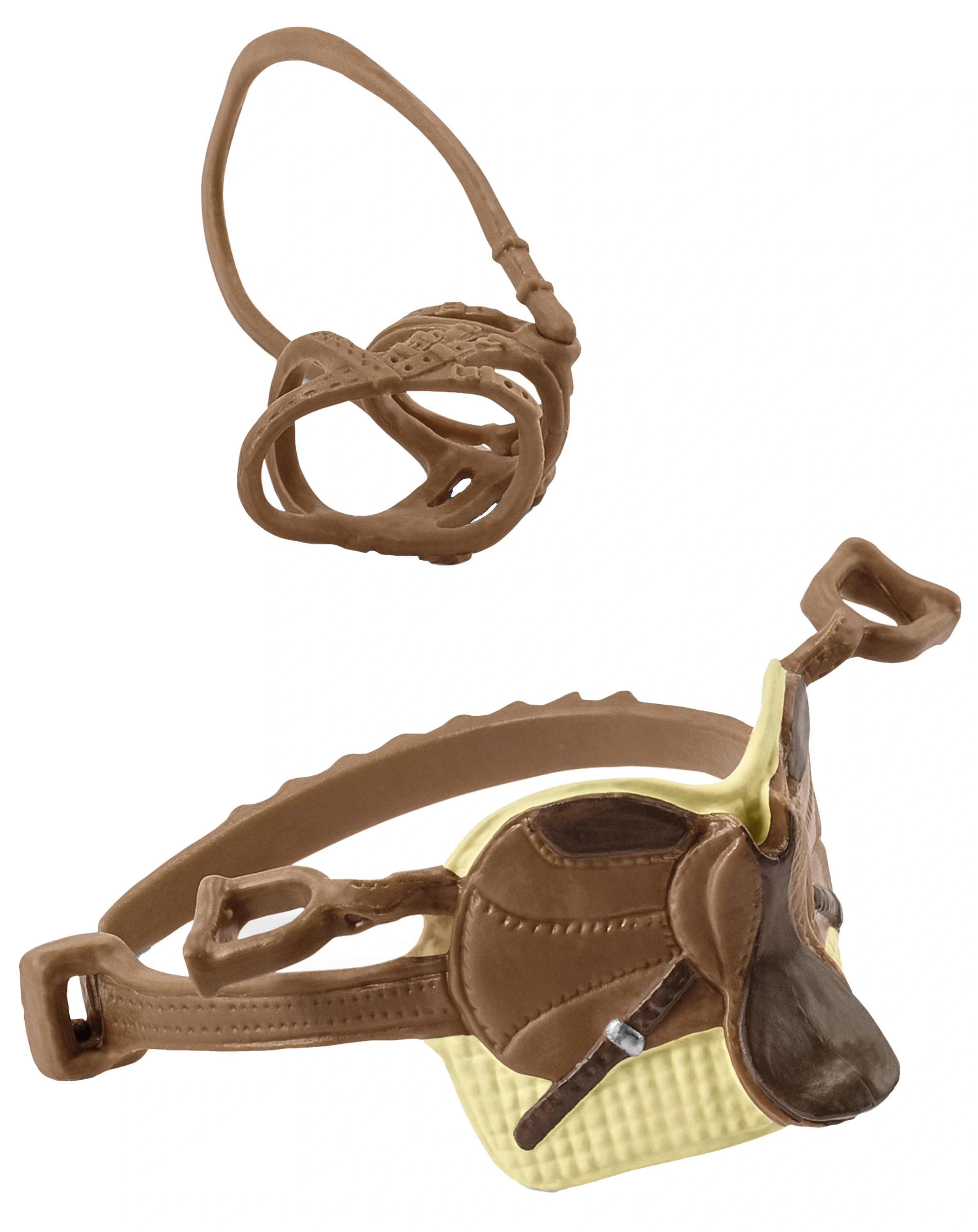 schleich® 42492 Horse Club - Sattel & Zaumzeug - Sarah & Mystery