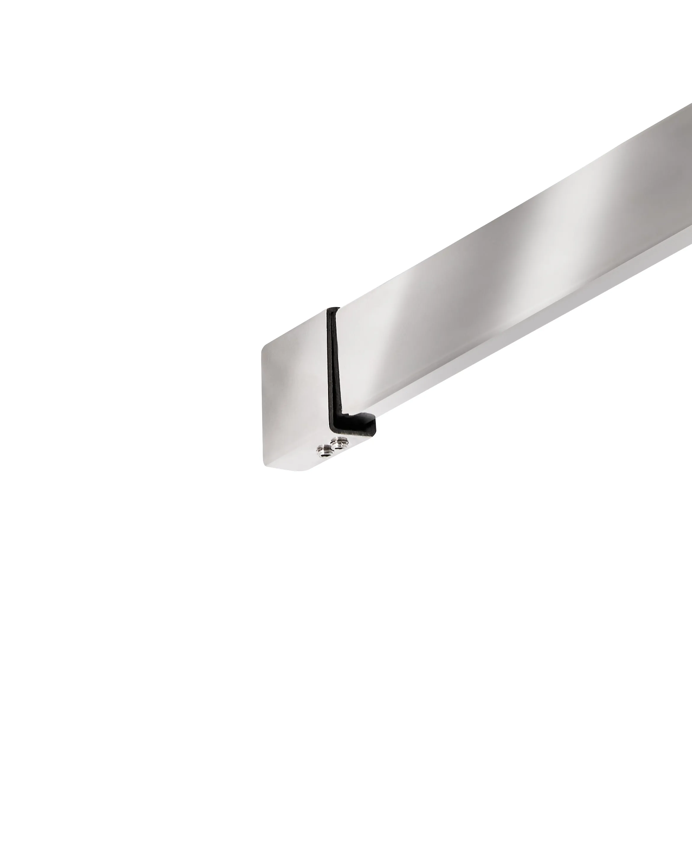 Douchescherm WASPAM 100 x 190 cm Zilver