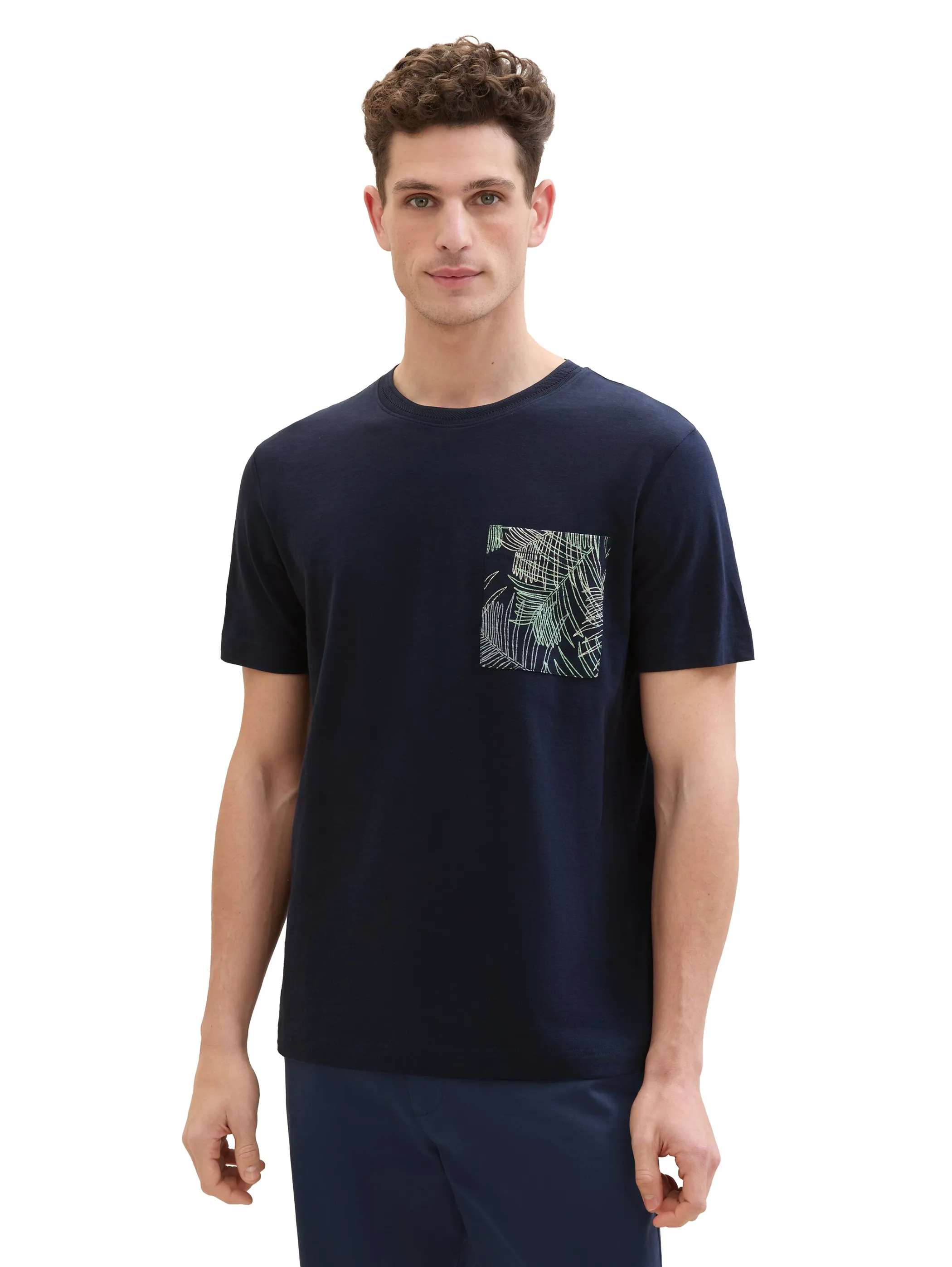 Herren Shirt mit Brusttasche