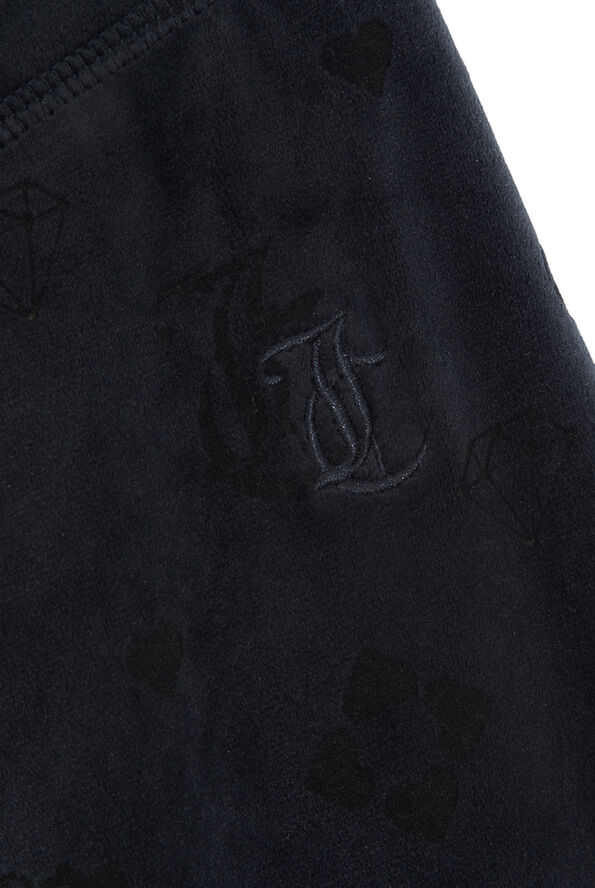 Juicy Couture MONOGRAM LISA LOW RISE TRACKPANTS Night sky