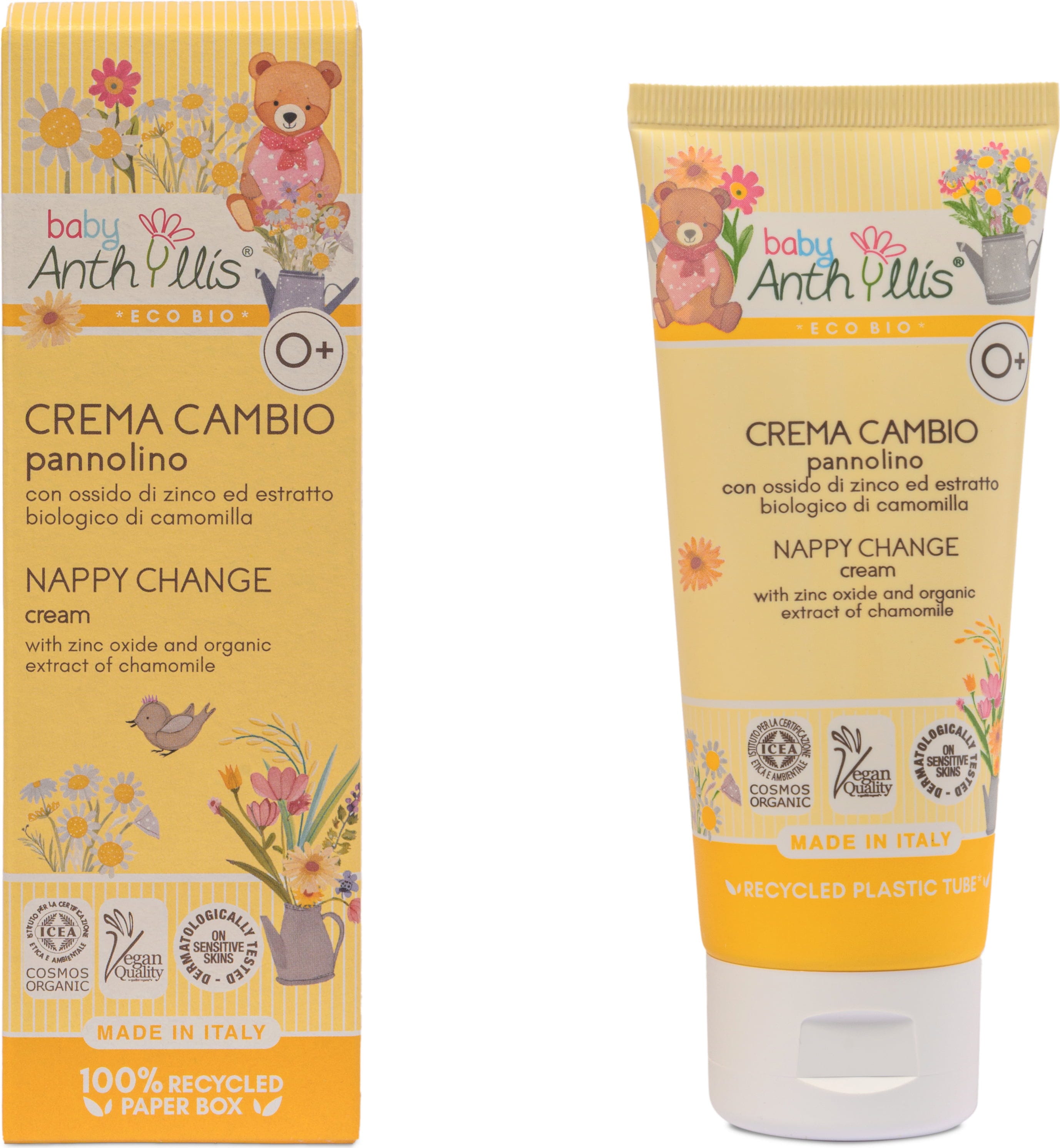 Baby Anthyllis  Wickelcreme, 100 ml