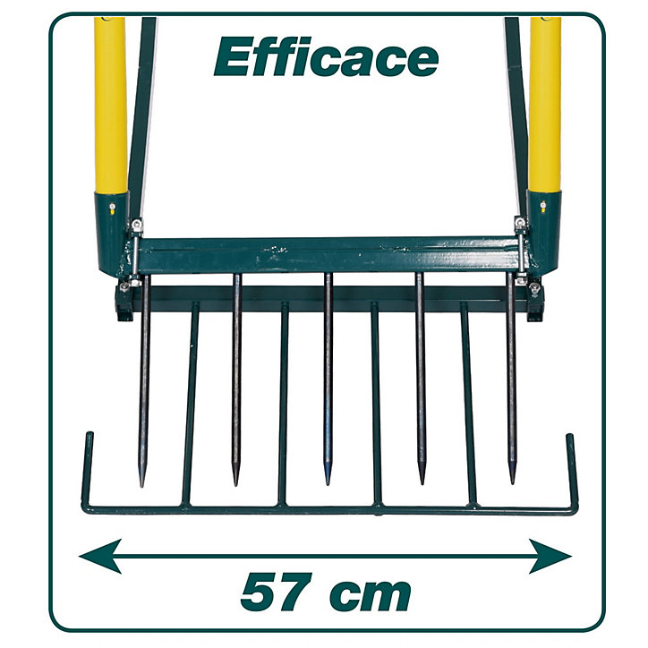 Émietteur pour biogrif 5 dents naturOvert Leborgne